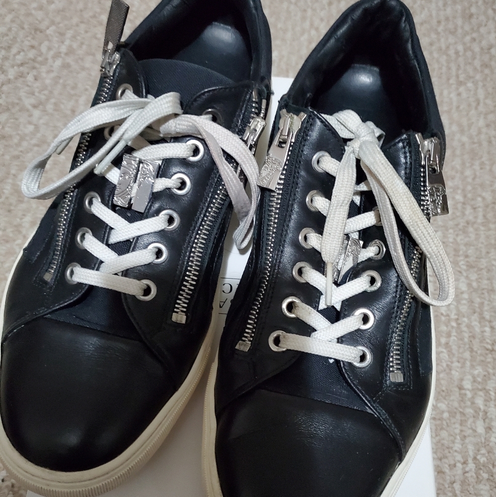 Men's versace collection shoes